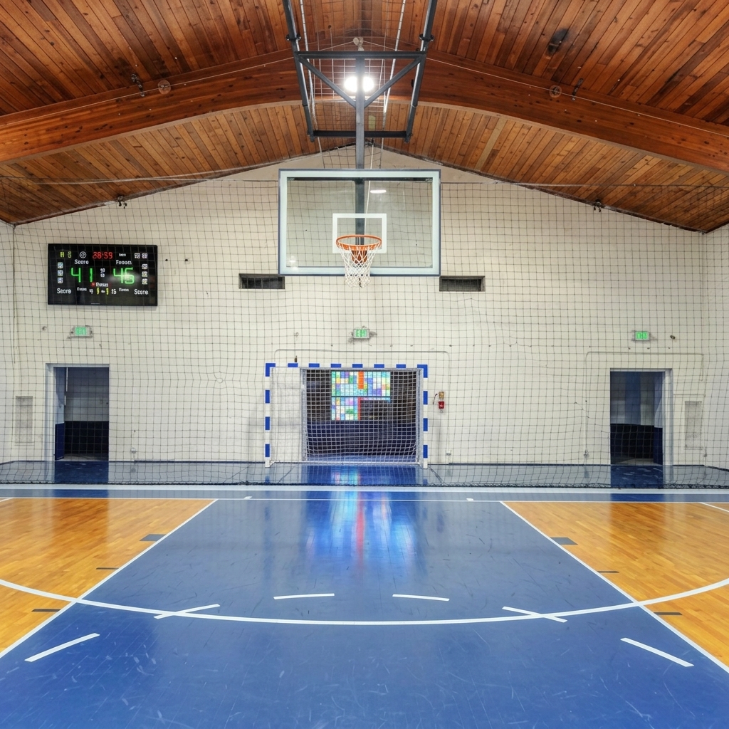Main Court View
